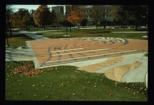 Black Swamp (BGSU - Eppler Classroom Building Plaza)
