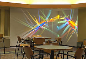 Light Paintings (MU - McGuffey Hall)