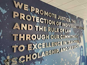 Together in Service and Community (University of Akron - Law School)