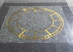 Spheres I: Diagram of a Clock Face & Magic Circle (CWRU - NE OH Biomedical Research Center)