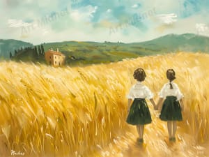 Sisters of the Sunlit Fields