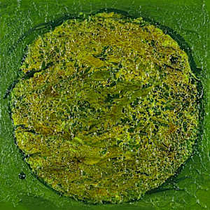 Round Mossy Art no. 2540