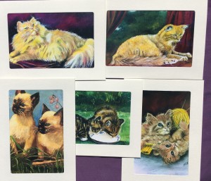 Mimi collection-cat themed 5 pack (color)