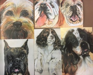 Mimi’s collection-5 pack dog themed (with color)