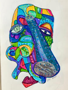 My Dear Friend and Artist, Thank you