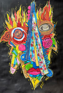 There is a Universal Fire in All of Us That Breaks Us Down to Build us Up again