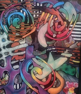 UDDER CHAOS WITH DIVER IN LIVING COLOR