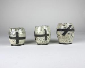 Raku cups