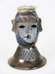 Raku head 1