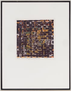 Woven Photograph from Cottingham Lithograph