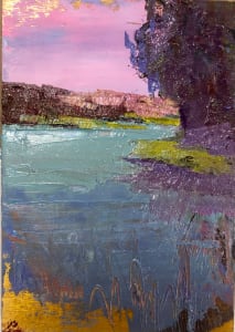 lake grasses study I