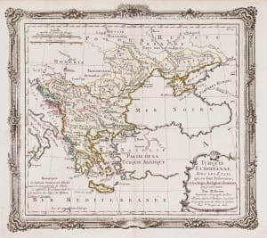 European Turkey, Paris