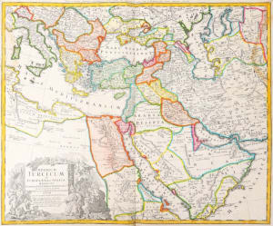 Ottoman Empire in Europe, Asia and Africa, Nuremberg