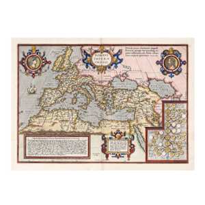 Roman Empire, Orbis Terrarum edition, Antwerp