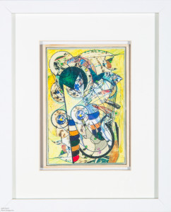 Le Relais Du Postillon, Florence Room 2012 - Untitled #116