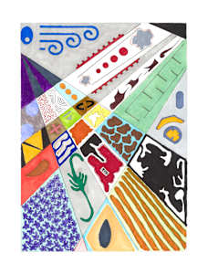 134 Abstract  geometry