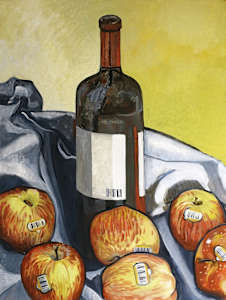 Still Life with UPC
