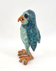 Perch the Burrowing Owl