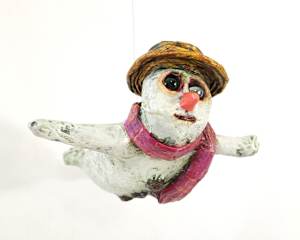Sutherland the Flying Snowman