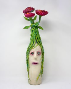 Mellersh the Bloomin' Face Jug