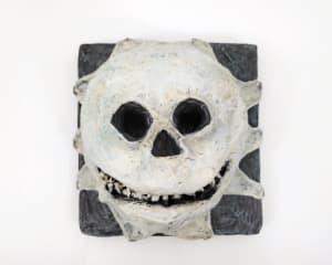 Newton the Skull Mask