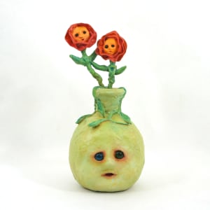 Polly and Sukey Bloomin' Face Jug Flowers