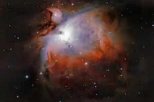 M42 Prime Metal 24" x 16" Original Print