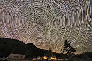 Wine Down Star Trails