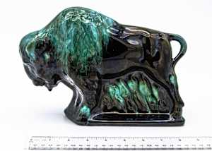 Blue Mountain Pottery Bison