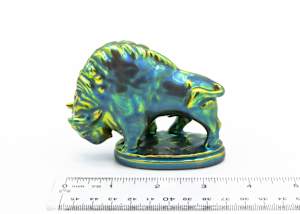 Zsolnay Small Bison