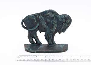 Bookend Bison 3