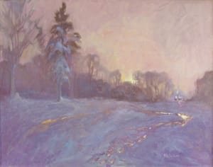 Softly Into the Night