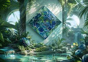 Caribbean Rose: Immersive Original Edition #1