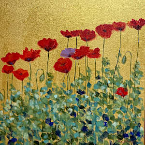 Creekside Poppies