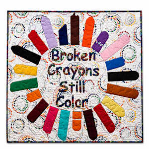 Broken Crayons Still Color