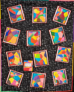 Nurographic Art on Fiber