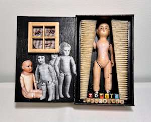 ZOMBIE DOLLHOUSE