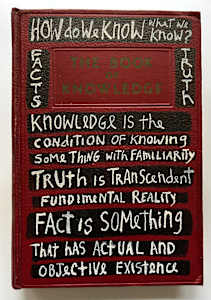 HOW DO WE KNOW WHAT WE KNOW?