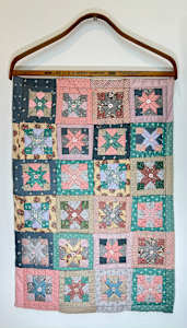 SHIFTING PATTERNS QUILT