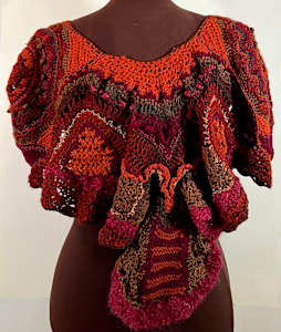 ADORNED PONCHO