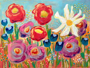 The Aliveness of the Garden