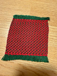 Christmas Mug Rug 6