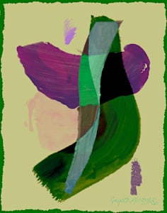 The Shape of a Thought Unfolding-Gathering