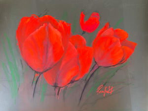 Red Tulips