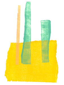Abstract Yellow 3