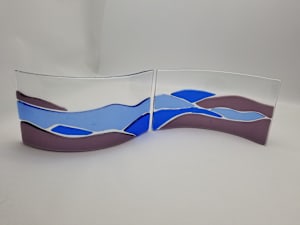 Mountain View (diptych)