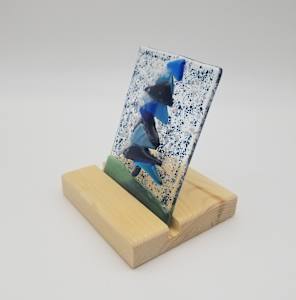 Blue Tree Whimsy