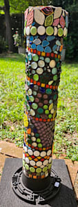 Garden Totem Pole
