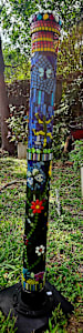Garden Totem Pole