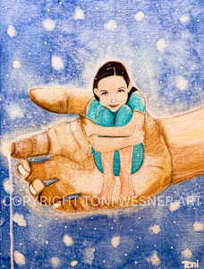 Magnificent - Giclee print